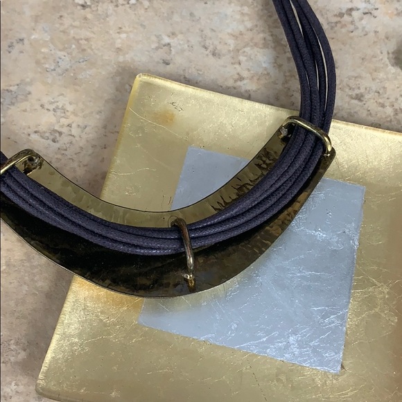 Metal Statement Choker - Picture 7 of 8